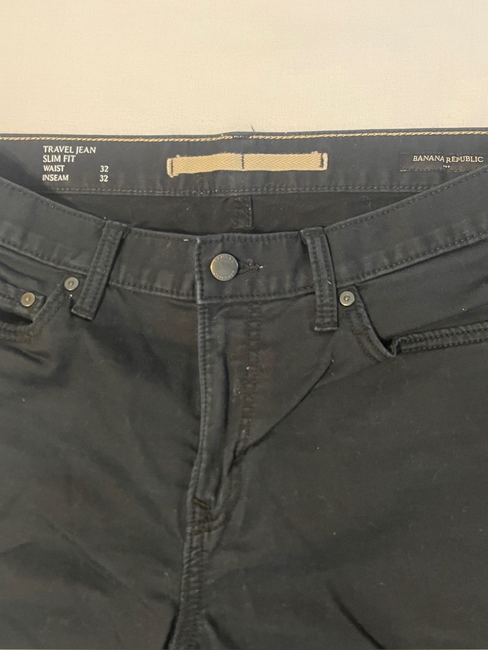 Banana Republic Slim Jeans - Black